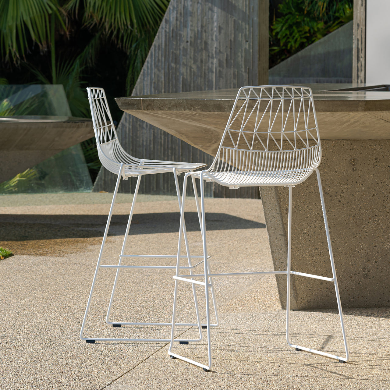 Lucy Stacking Bar + Counter Stool