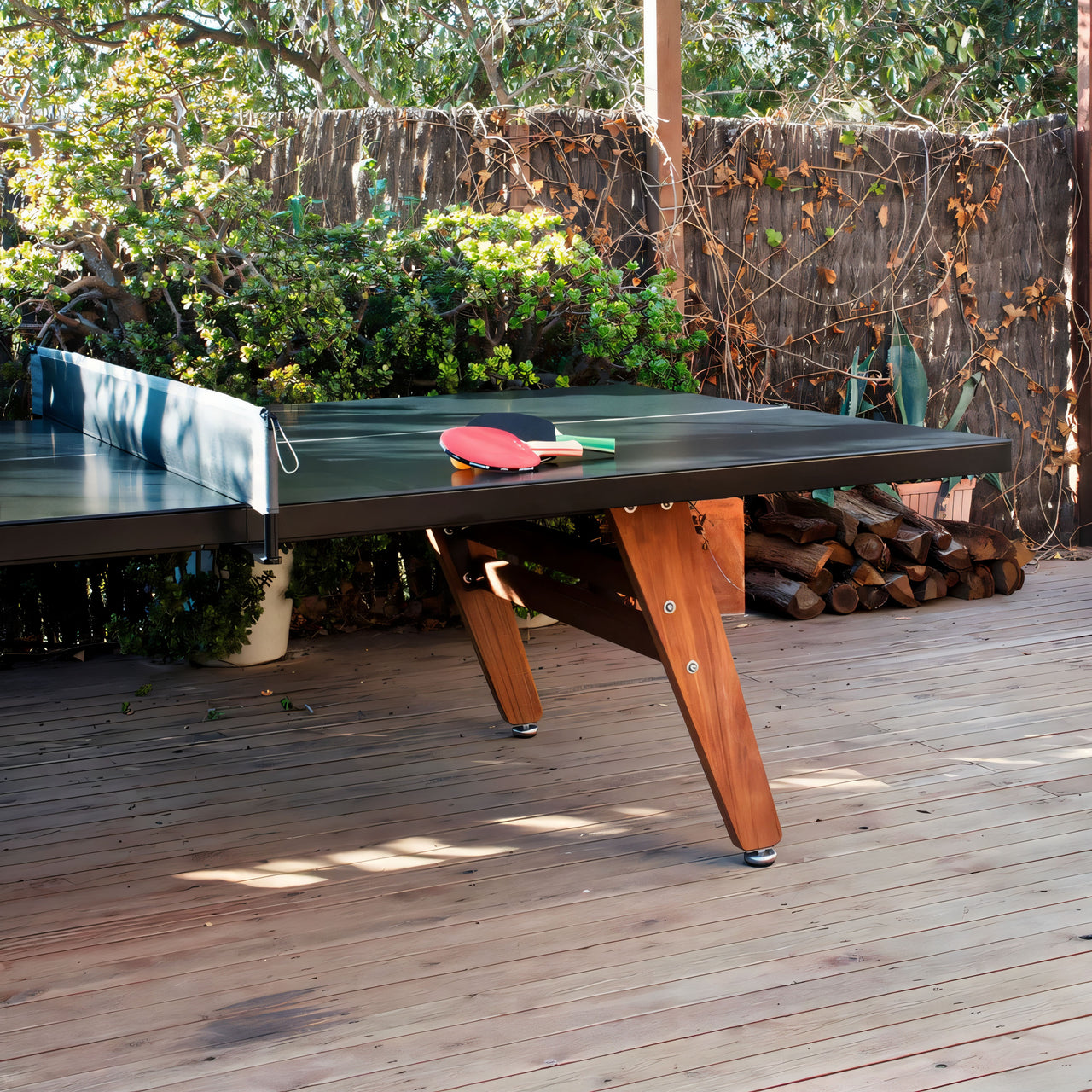 RS Stationary Ping Pong Table: LS