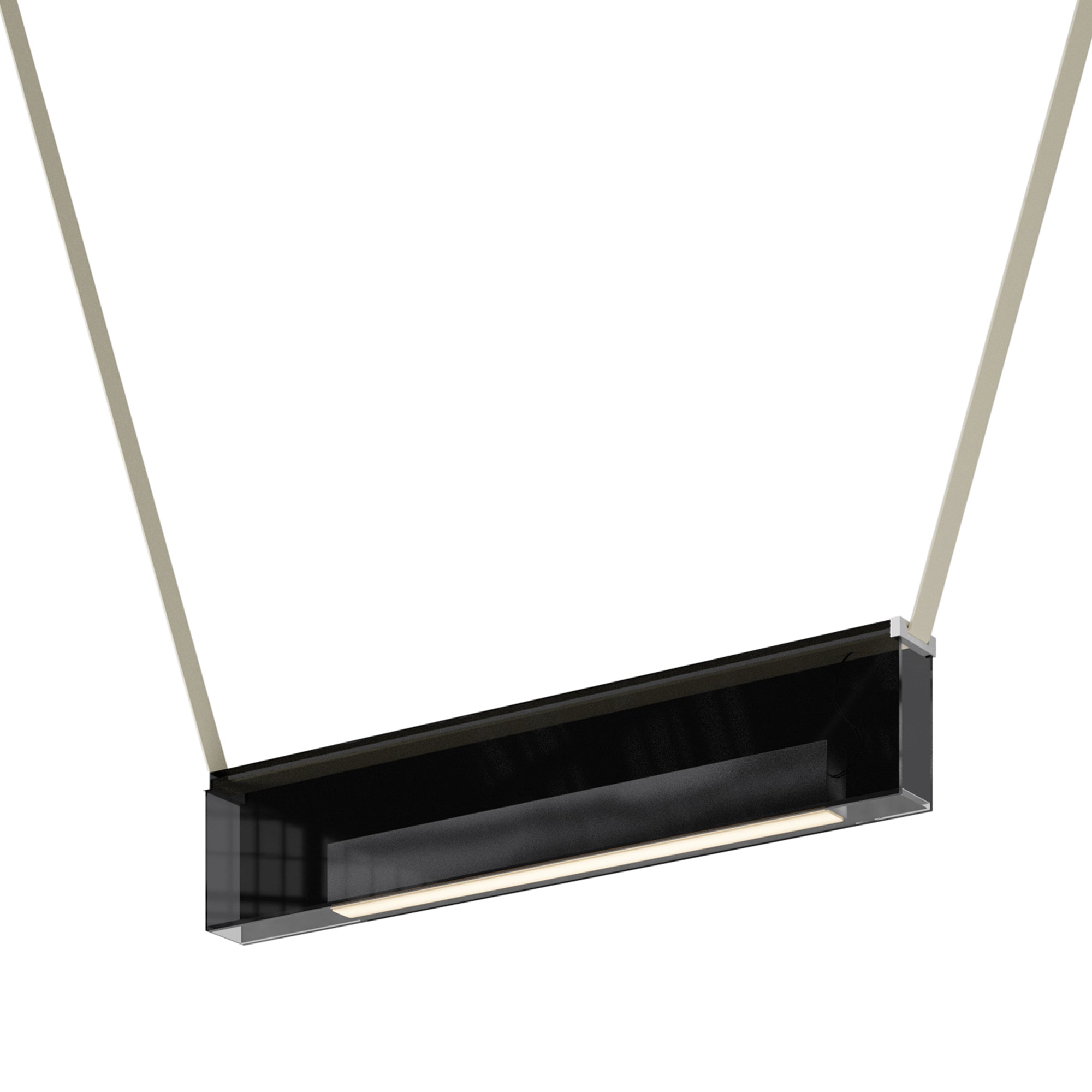 Sainte 21 Suspension Lamp: Black