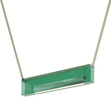 Sainte 21 Suspension Lamp: Green