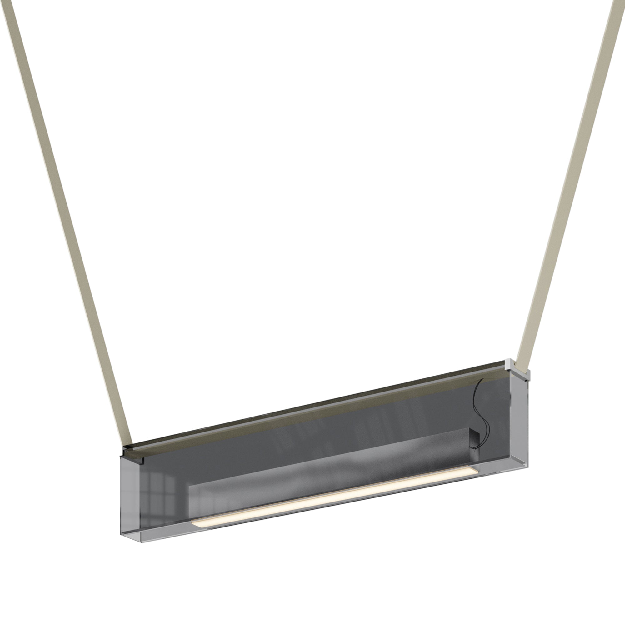 Sainte 21 Suspension Lamp: Grey