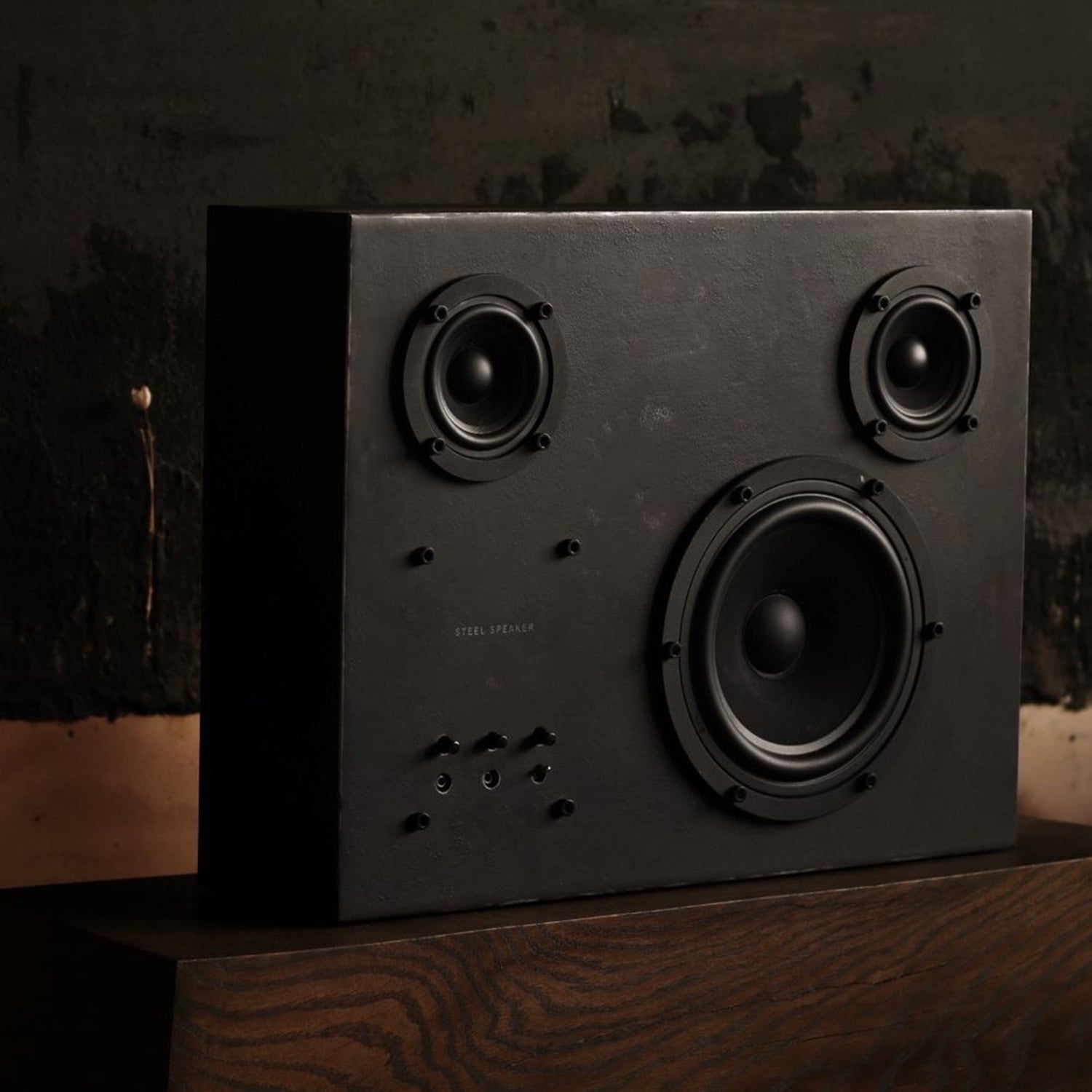 Steel Speaker