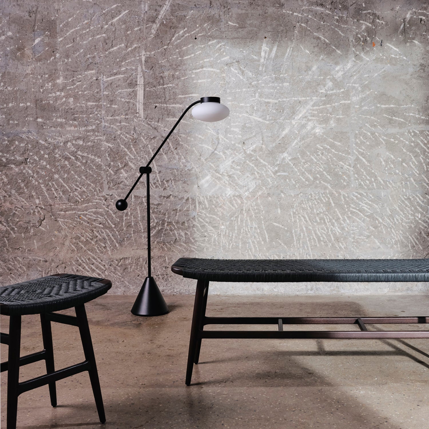 Freja Stool: Paper Cord