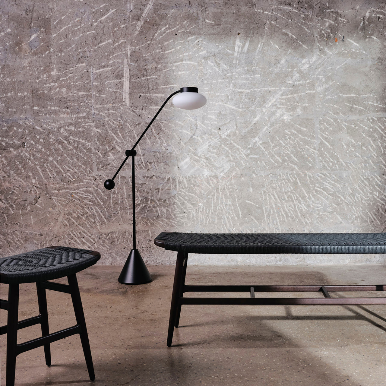 Freja Stool: Paper Cord