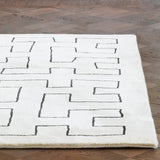 Maze Platinum Rug