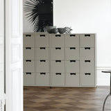 Snow B Storage Unit with Drawers