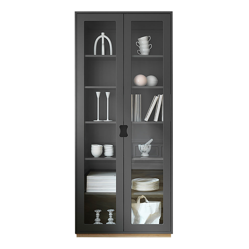 Snow F Cabinet: Glass Doors + Large - 16.5