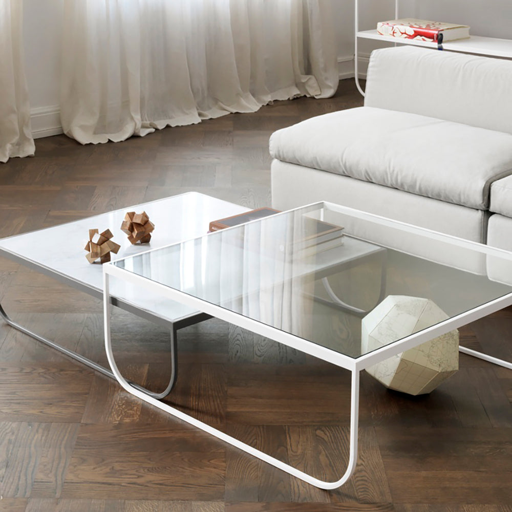 Tati Large Coffee Table: Low