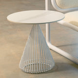 Cono Table with Stone Top