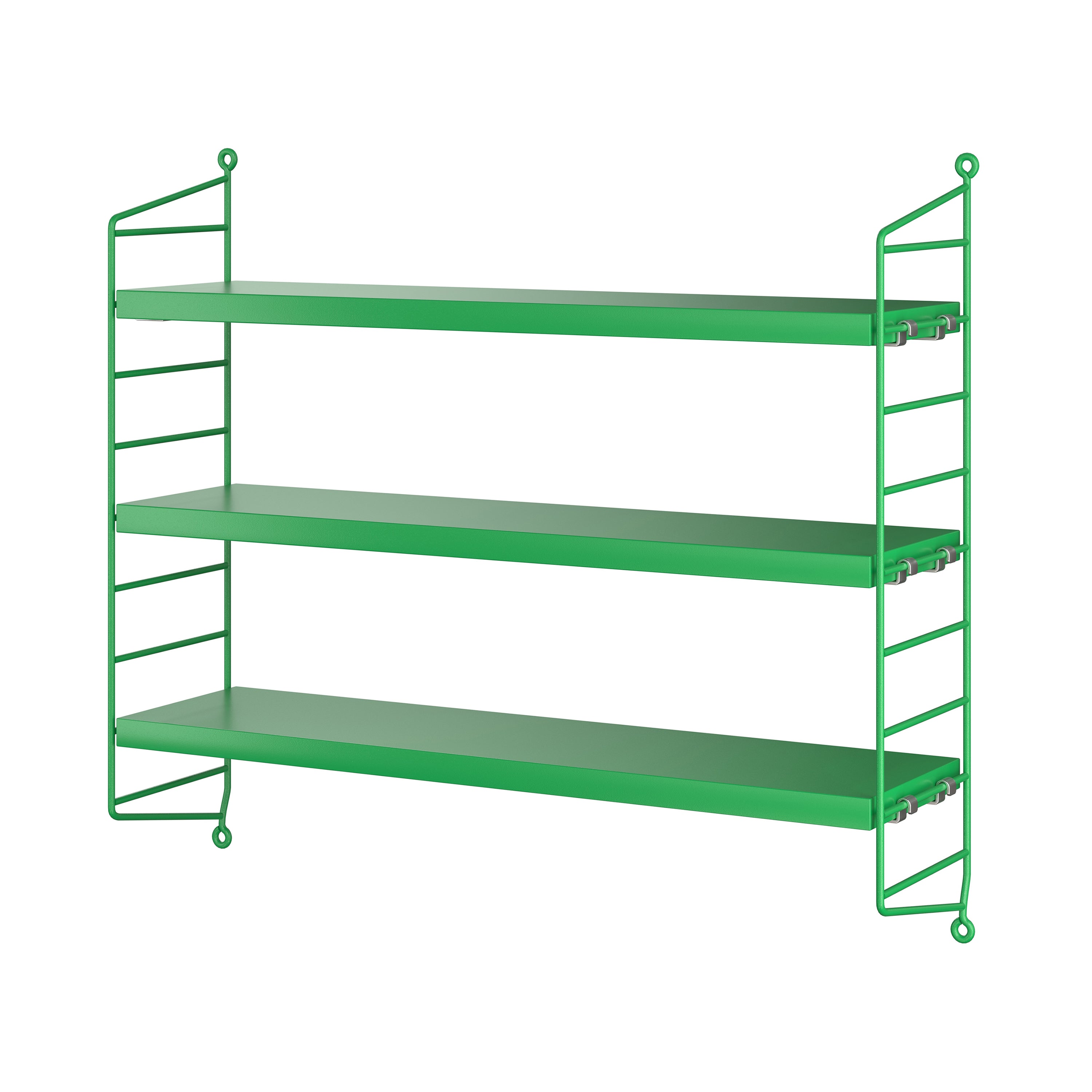 String Pocket Shelving: Green