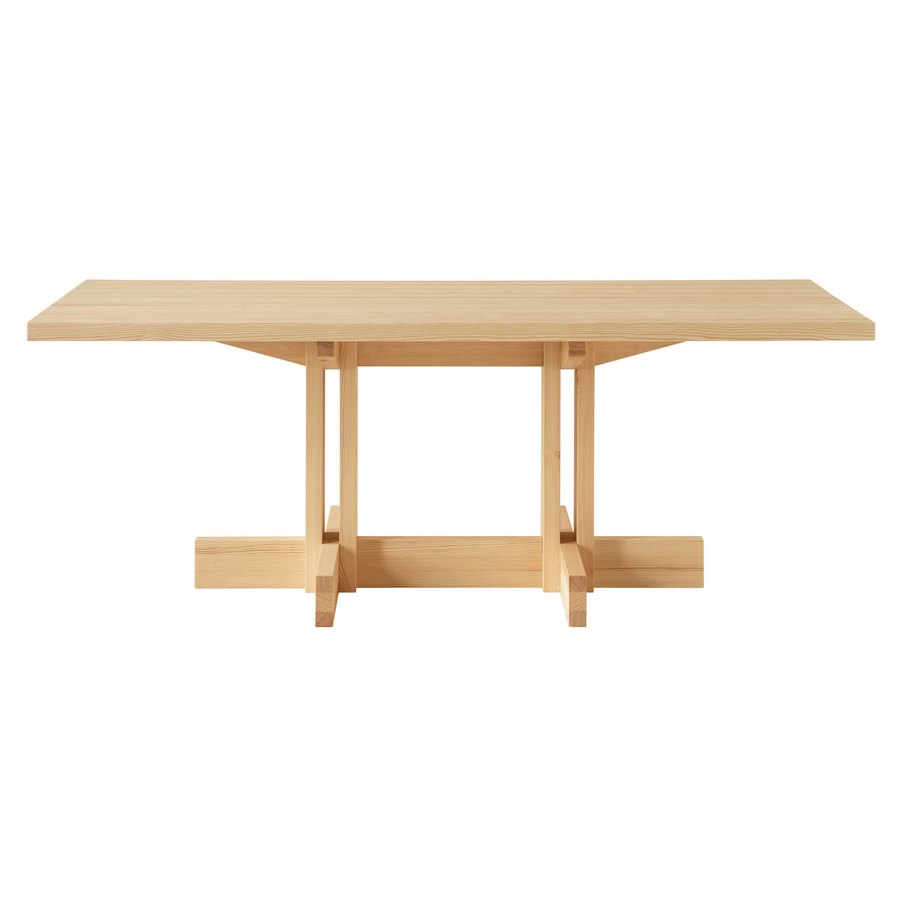 001 Rectangular Dining Table: Large - 78.7