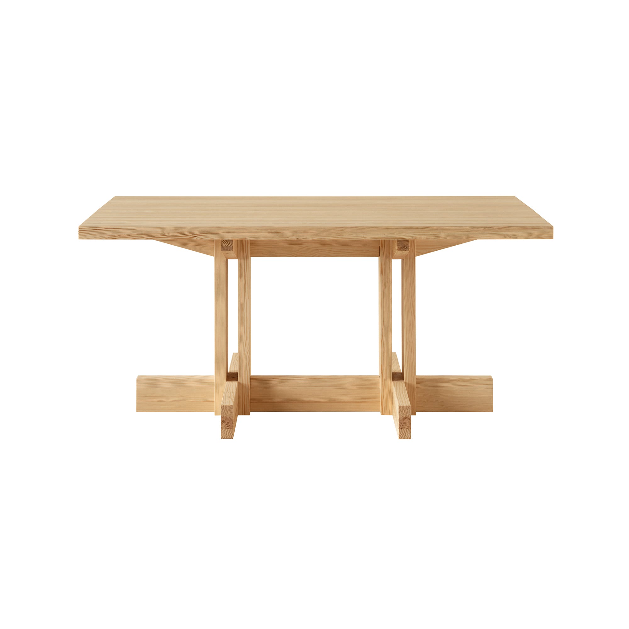 001 Rectangular Dining Table: Small - 63