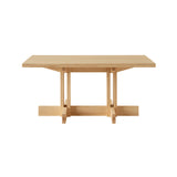 001 Rectangular Dining Table: Small - 63