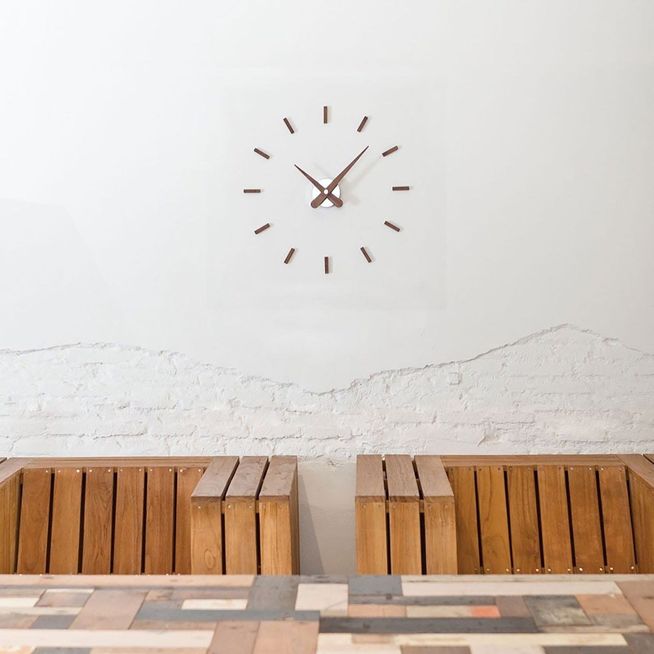 Sunset Wall Clock