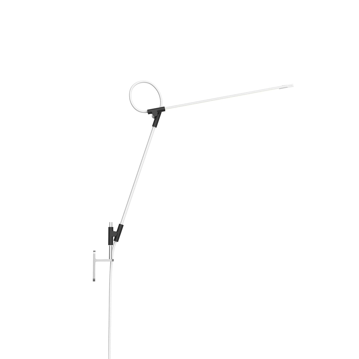 Superlight Wall Lamp: White