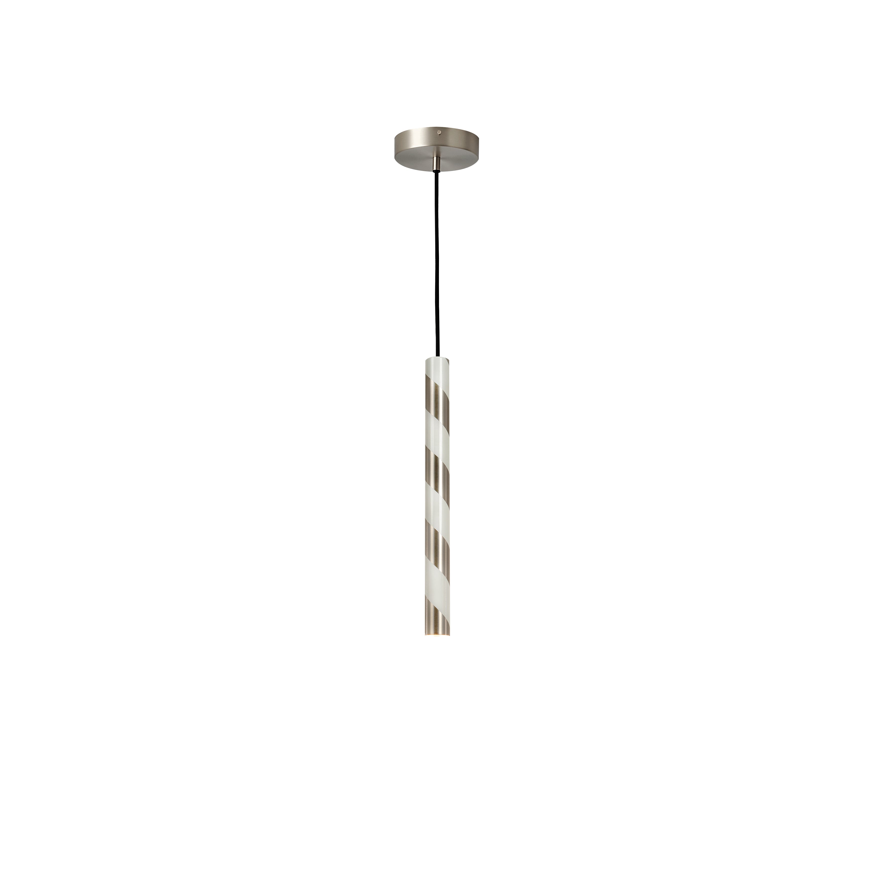 Candy Pendant: Satin Nickel + 2