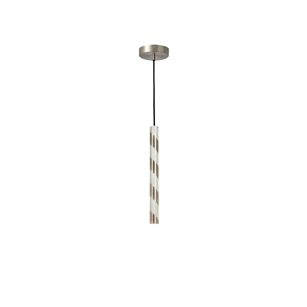 Candy Pendant: Satin Nickel + 2