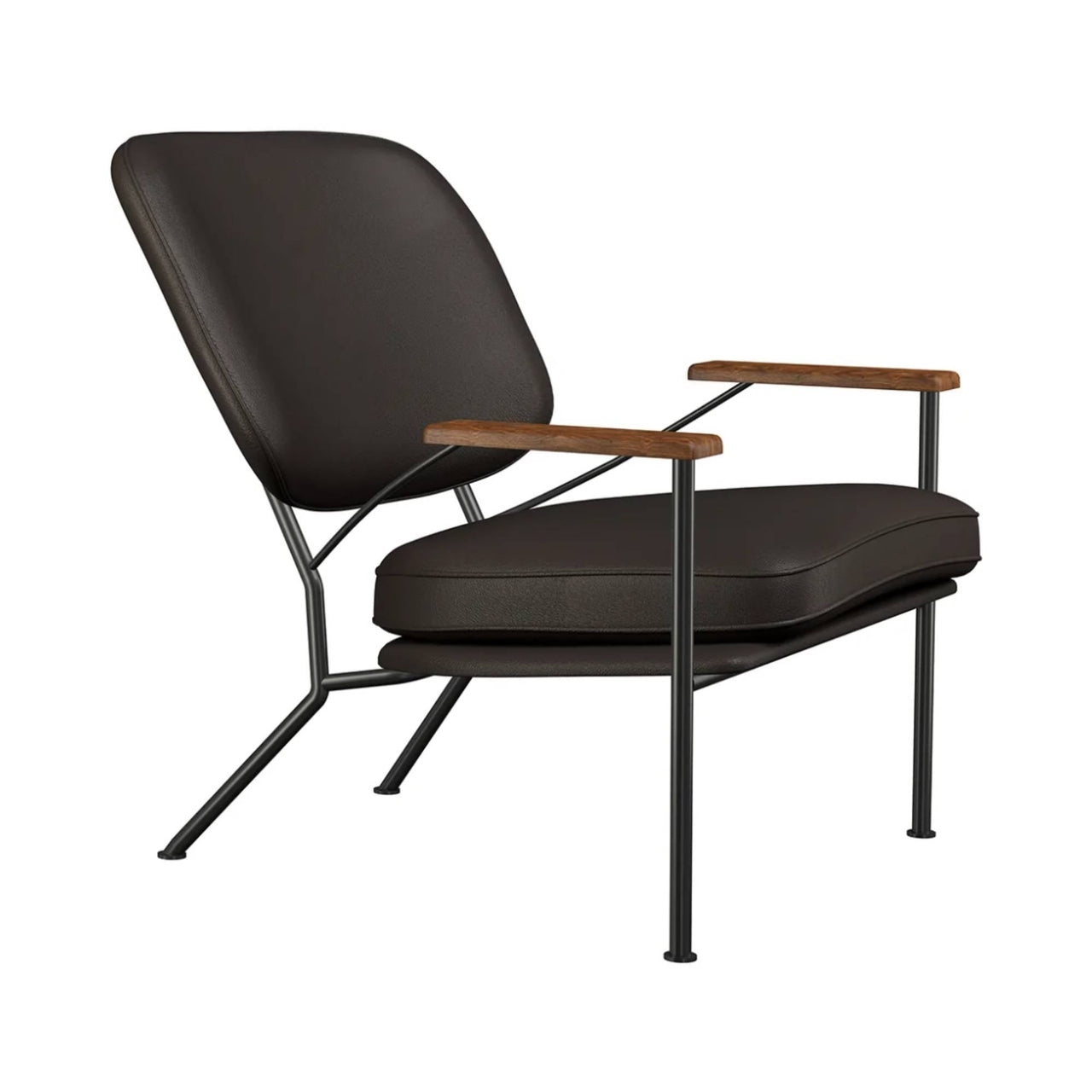 Orlando Armchair: Walnut