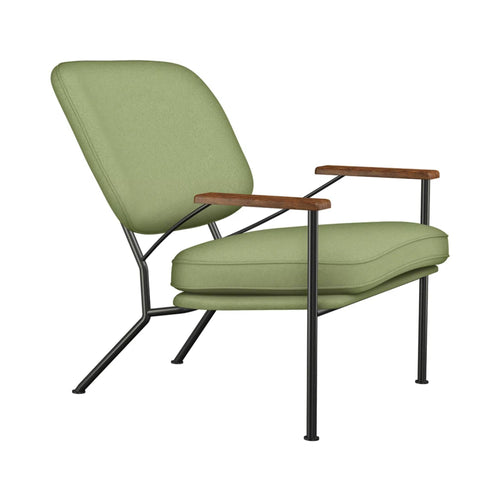 Orlando Armchair: Walnut