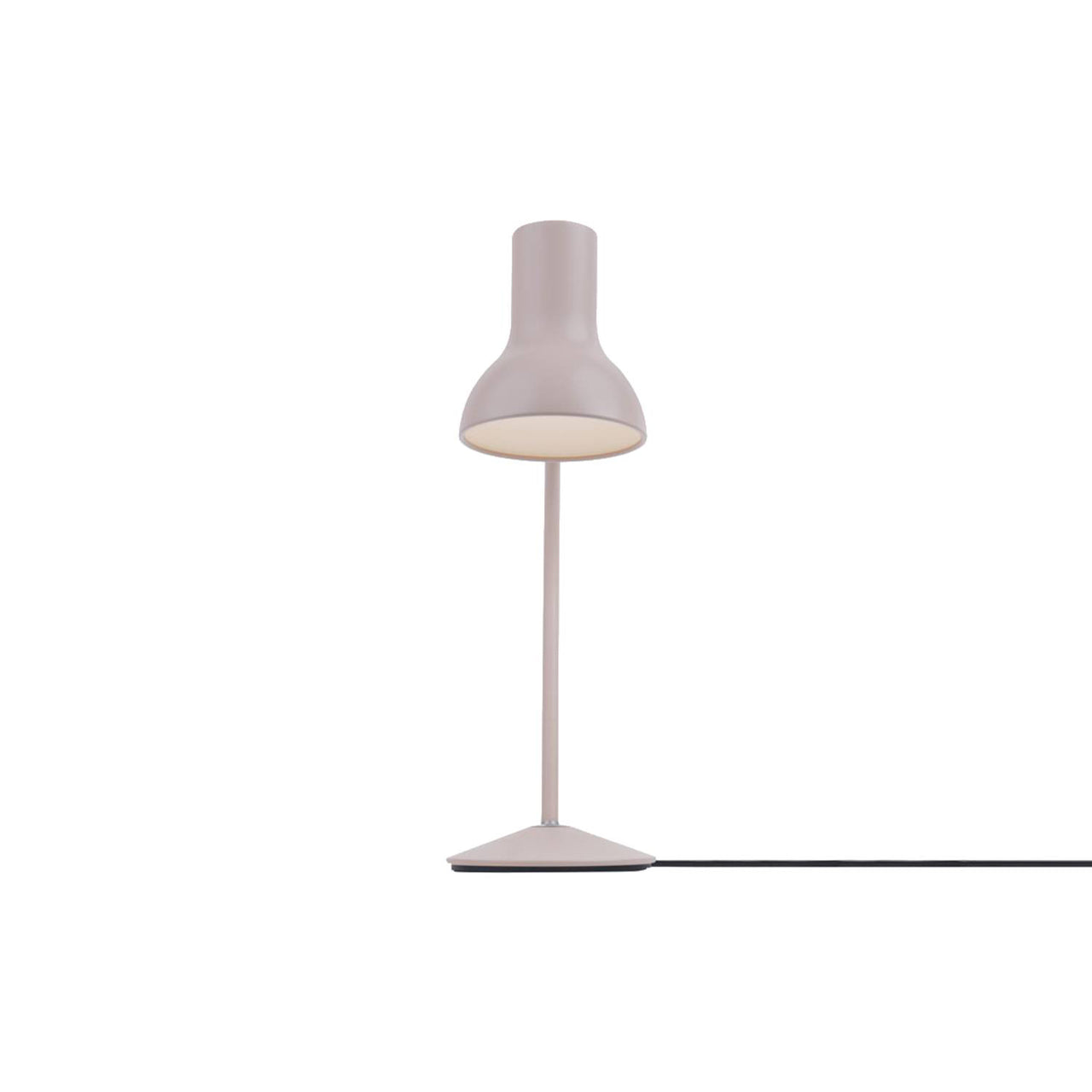 Type 75 Mini Table Lamp: Mole Grey