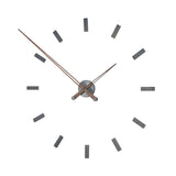 Tacón Wall Clock: 39.4