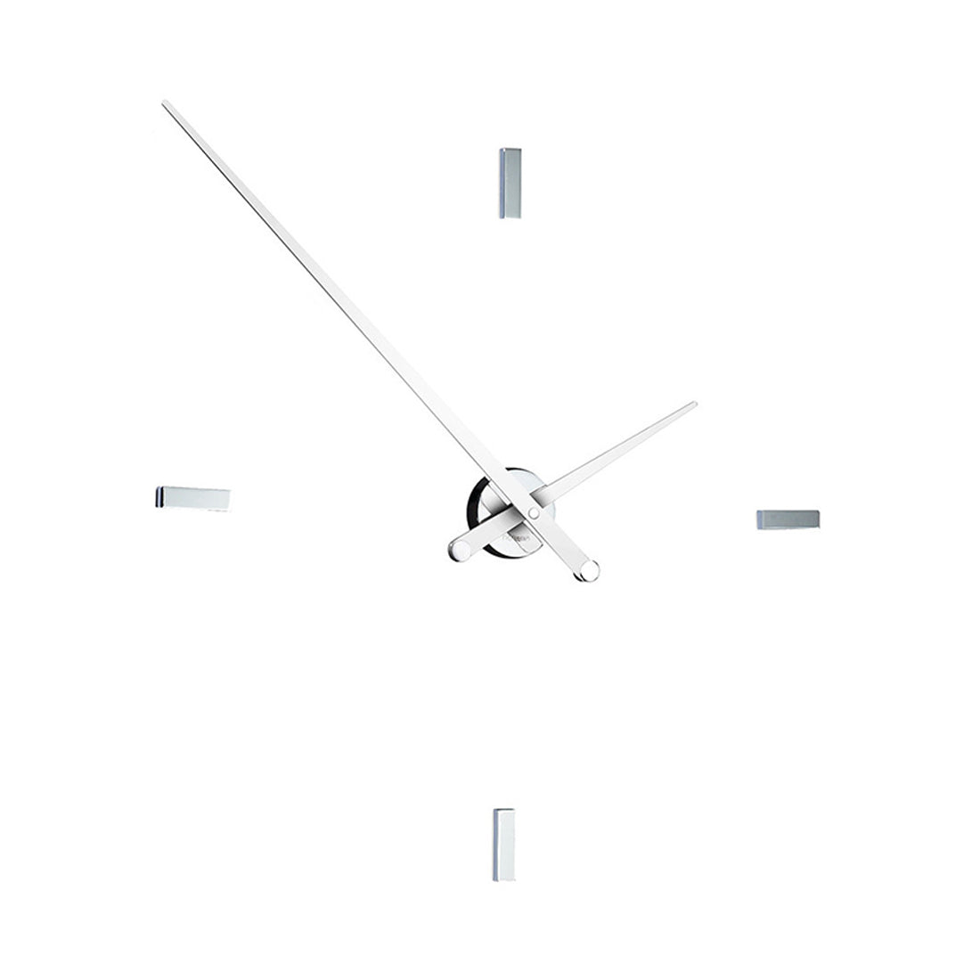 Tacón Wall Clock: 39.4