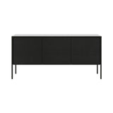 Tactile Sideboard: TAC210 + Ebony Stained Oak + Dark Grey Stained Oak