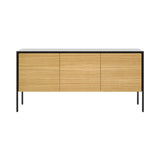 Tactile Sideboard: TAC210 + Whitened Oak + Dark Grey Stained Oak