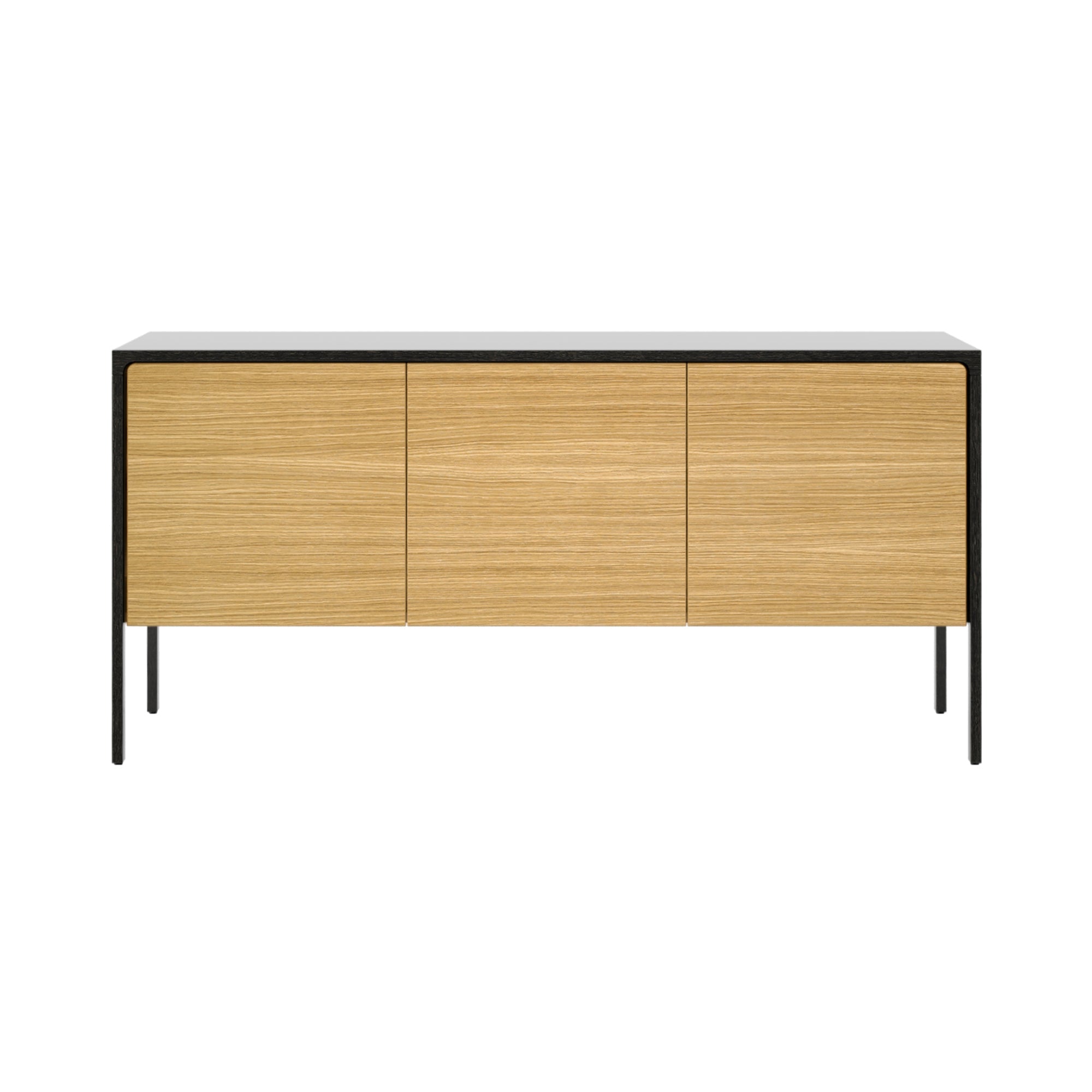Tactile Sideboard: TAC210 + Super-Matt Oak + Dark Grey Stained Oak