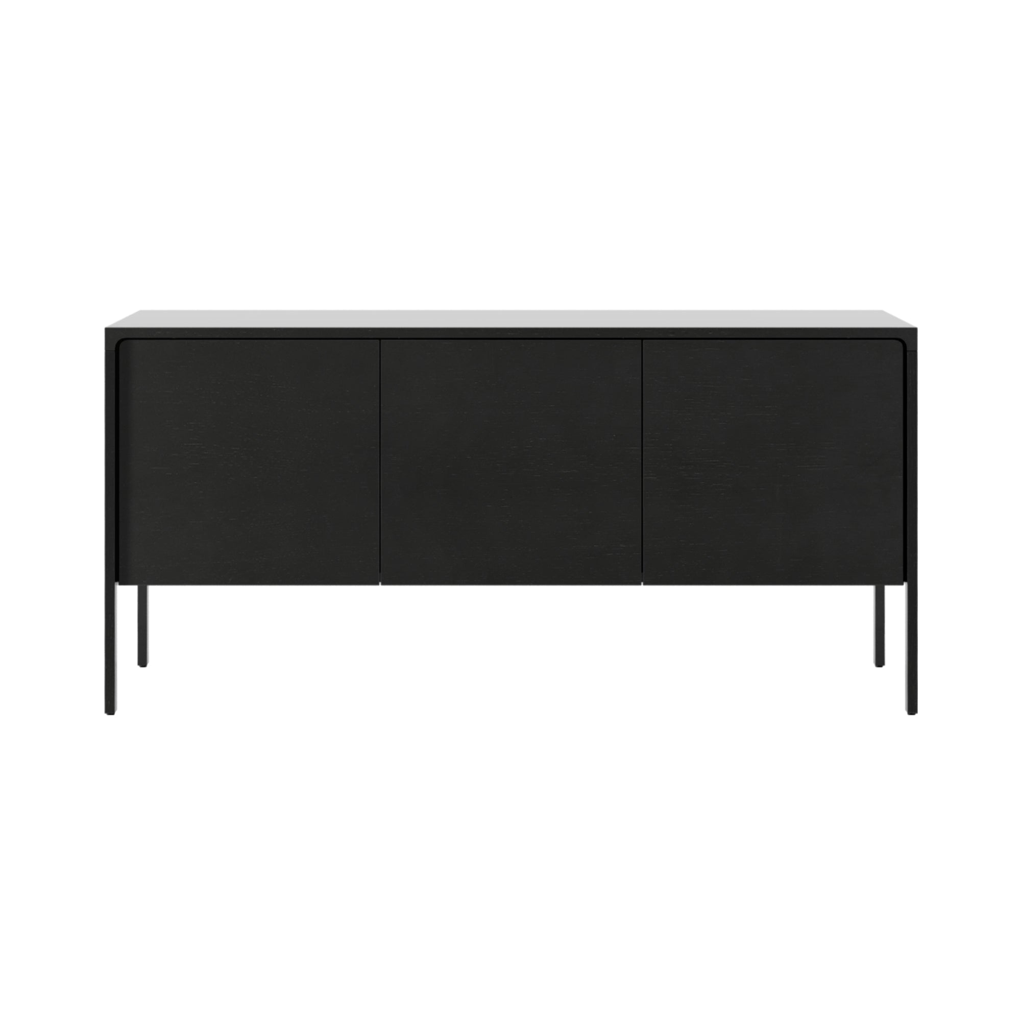 Tactile Sideboard: TAC210 + Ebony Stained Oak + Ebony Stained Oak