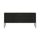 Tactile Sideboard: TAC210 + Dark Grey Stained Oak + Ebony Stained Oak