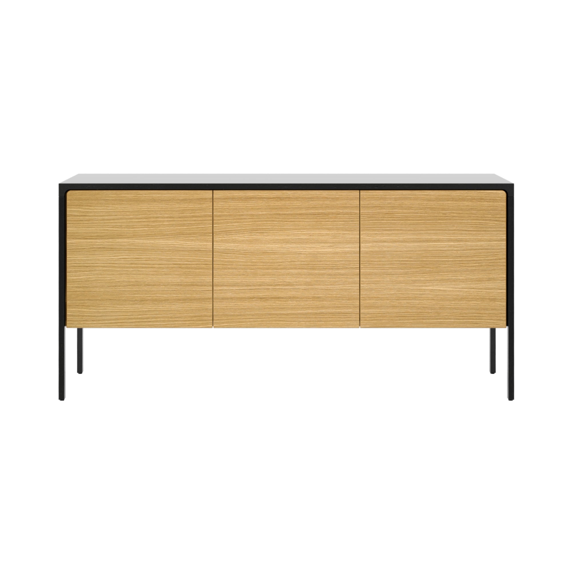 Tactile Sideboard: TAC210 + Whitened Oak + Ebony Stained Oak