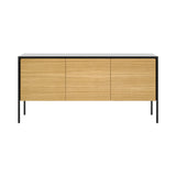 Tactile Sideboard: TAC210 + Whitened Oak + Ebony Stained Oak