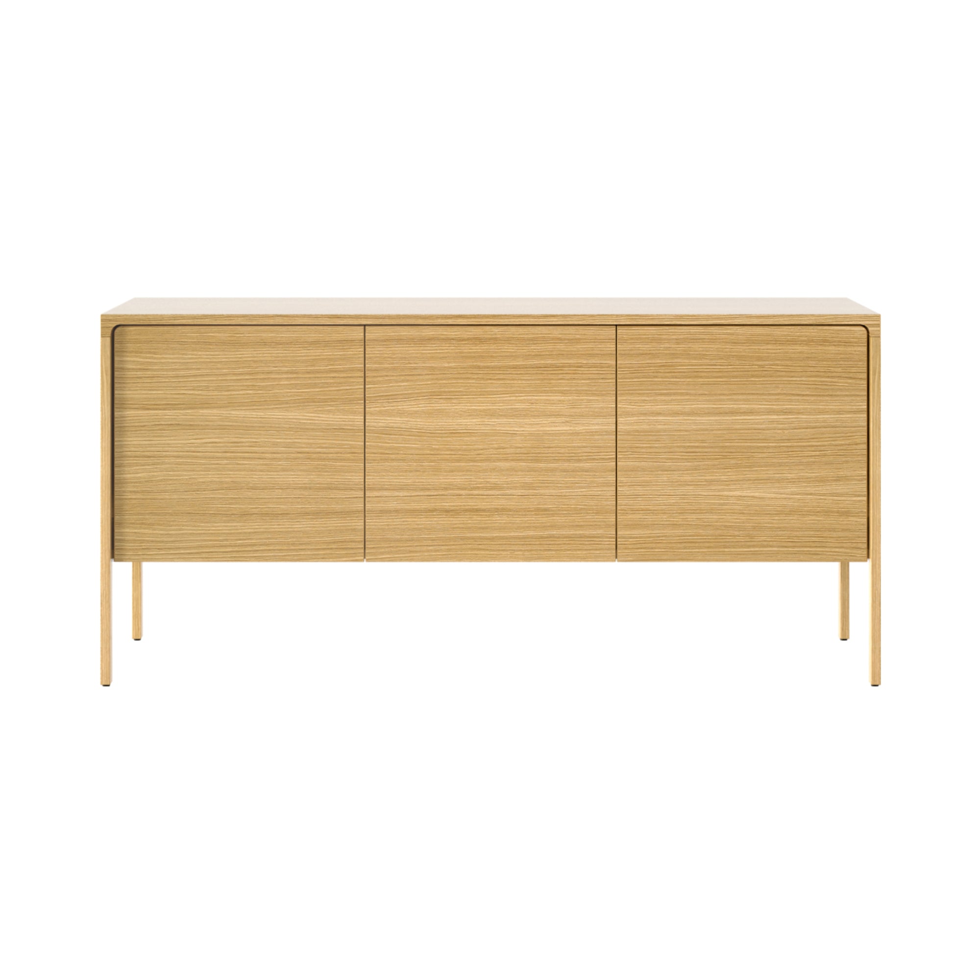 Tactile Sideboard: TAC210 + Whitened Oak + Whitened Oak