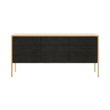Tactile Sideboard: TAC210 + Dark Grey Stained Oak + Whitened Oak