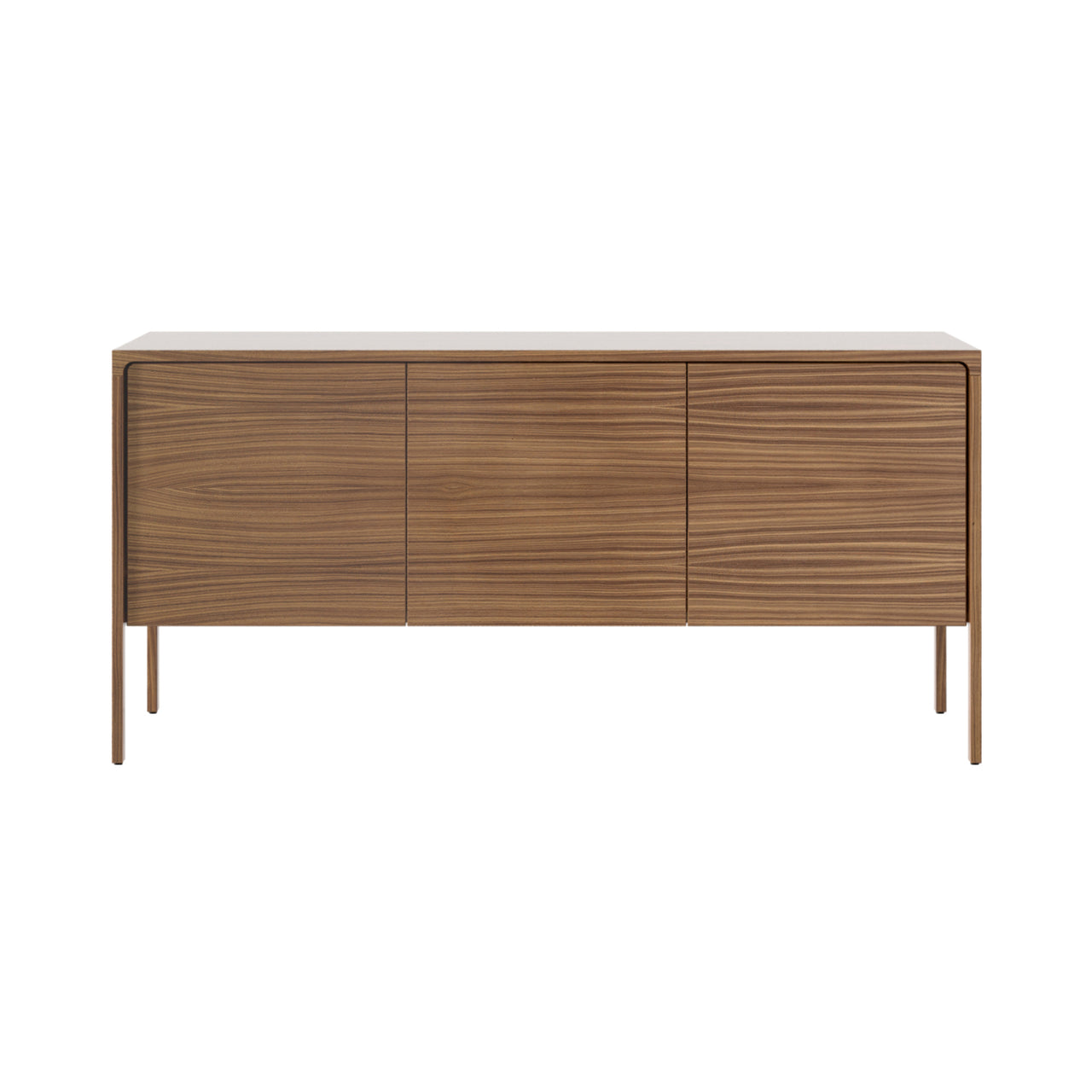 Tactile Sideboard: TAC210 + Walnut Stained Walnut + Walnut Stained Walnut