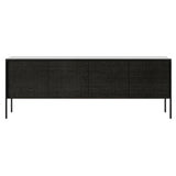 Tactile Sideboard: TAC215 + Dark Grey Stained Oak + Ebony Stained Oak