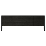Tactile Sideboard: TAC216 + Dark Grey Stained Oak + Ebony Stained Oak