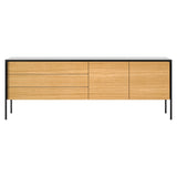 Tactile Sideboard: TAC216 + Super-Matt Oak + Ebony Stained Oak