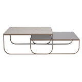 Tati Large Coffee Table: High