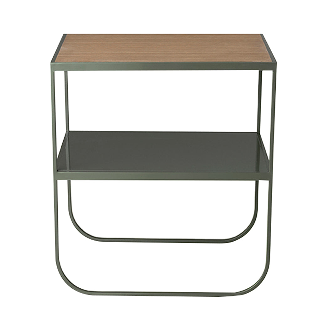 Tati Console: Wood Top + Small - 25.6