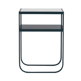 Nati Tati Console: High + Carrara Marble + Char Grey
