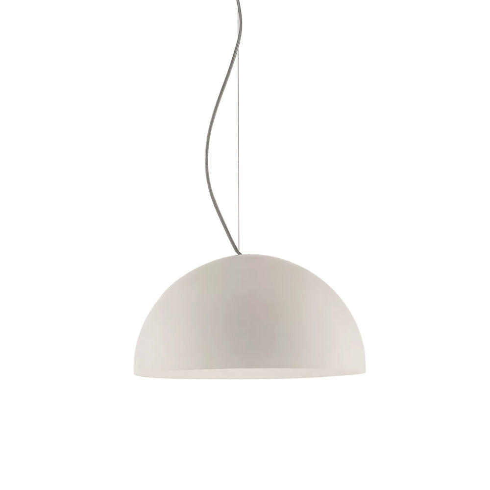 Sonora Glass Suspension Lamp: Medium - 9.8