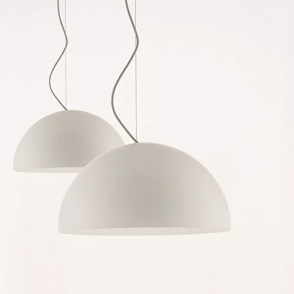 Sonora Suspension Lamp: Glass