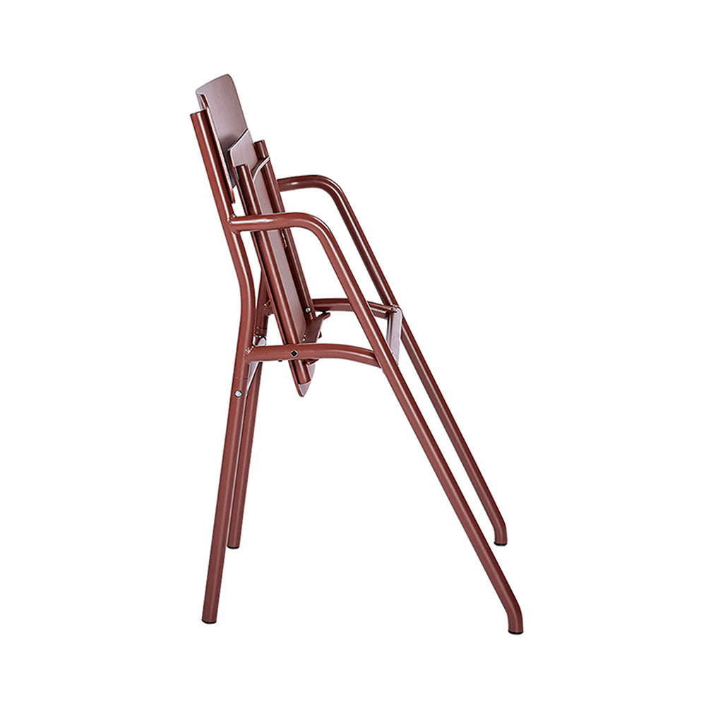 Flip-Up Chair: Oxide Red