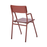 Flip-Up Chair: Oxide Red