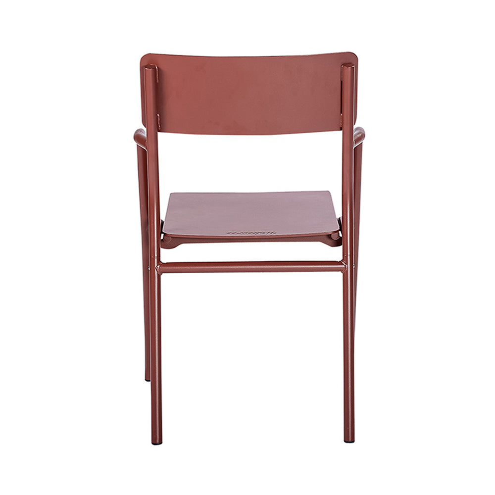 Flip-Up Chair: Oxide Red