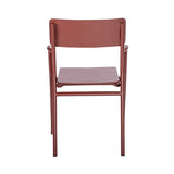 Flip-Up Chair: Oxide Red