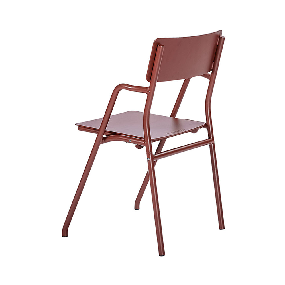 Flip-Up Chair: Oxide Red