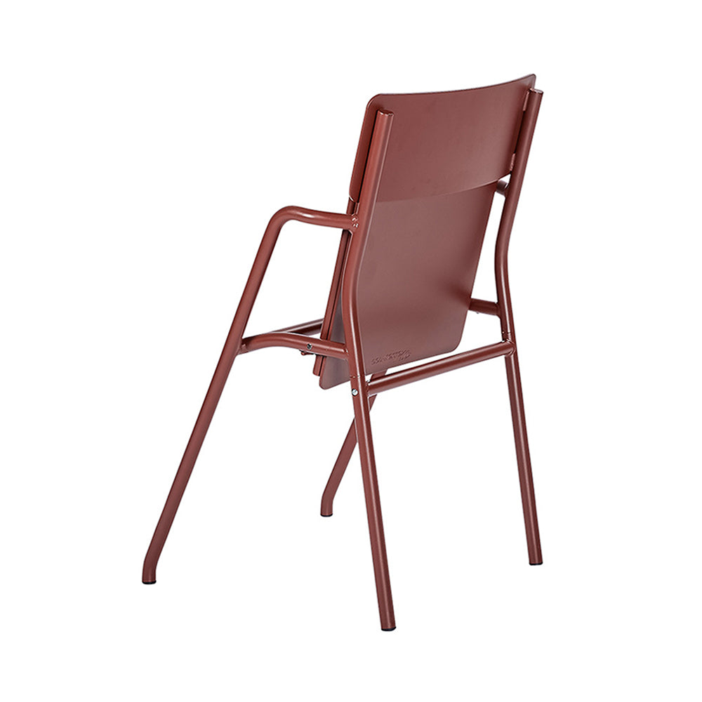 Flip-Up Chair: Oxide Red